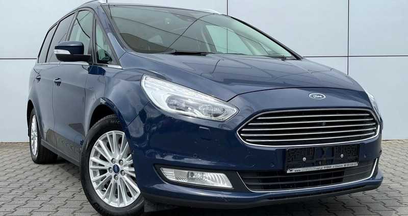 Ford Galaxy cena 84999 przebieg: 184122, rok produkcji 2019 z Rybnik małe 781